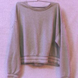 Cropped Mint Sweater